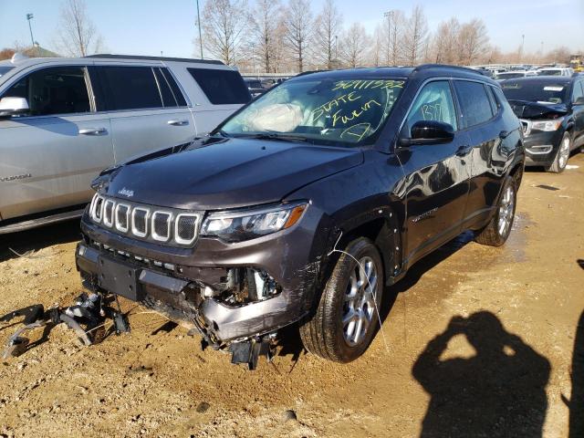 2022 JEEP COMPASS AL 3C4NJDFB4NT133633