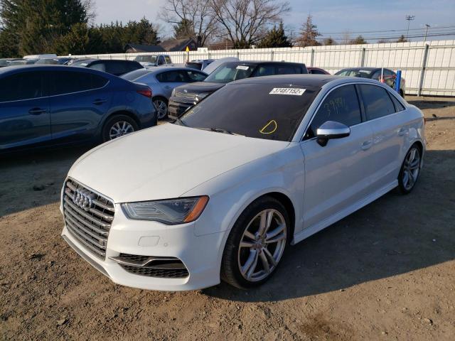 2016 AUDI S3 PREMIUM WAUB1GFF6G1064278