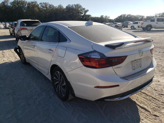 2019 HONDA INSIGHT TO 19XZE4F98KE003566