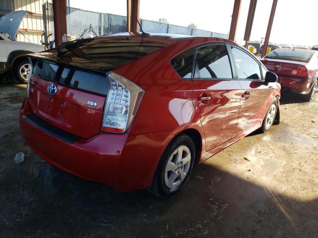 JTDKN3DU2A5076543 Toyota Prius 2010. Фото: 3