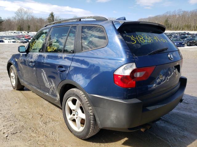 WBXPA93414WA30776 BMW X3