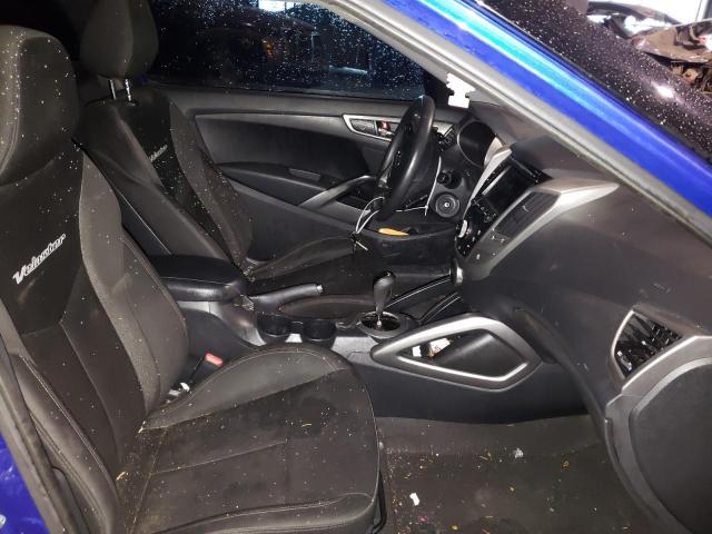 KMHTC6AD3DU129644 Hyundai Veloster 2013. Фото: 4