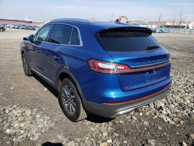 2021 LINCOLN NAUTILUS 2LMPJ8J97MBL17396