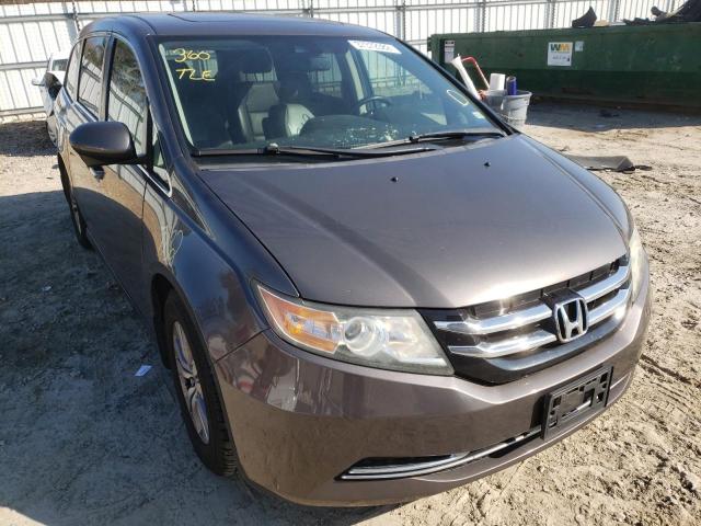 5FNRL5H68EB002639 Honda Odyssey Ex 2014