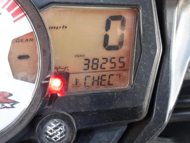 2006 SUZUKI GSX-R750 K JS1GR7KA962101550