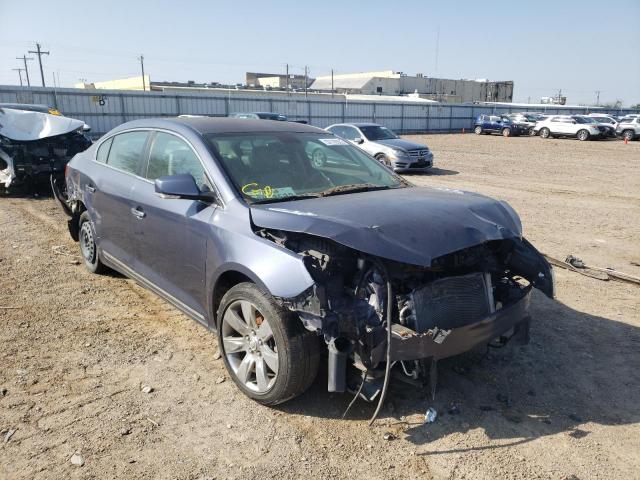 Salvage cars for sale from Copart Mercedes, TX: 2013 Buick Lacrosse