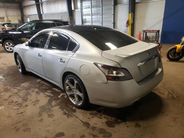 2013 NISSAN MAXIMA S - 1N4AA5APXDC814385