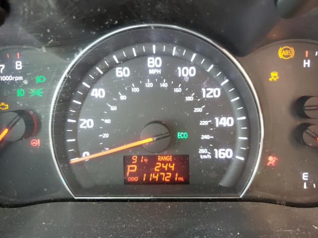 5XYKT3A68EG441817 Kia Sorento Lx 2014. Фото: 7