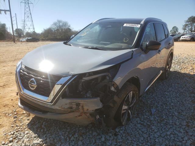 2021 NISSAN ROGUE SL JN8AT3CB6MW232684