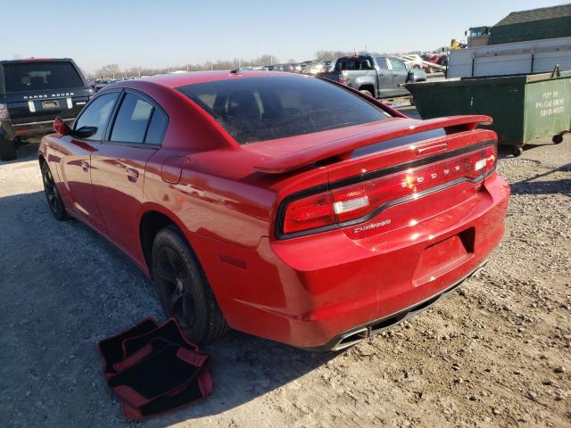 2011 DODGE CHARGER - 2B3CL3CG1BH527222