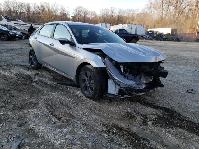 Salvage cars for sale from Copart Finksburg, MD: 2022 Hyundai Elantra SE