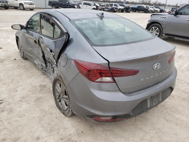 2019 HYUNDAI ELANTRA SE KMHD84LF8KU878395