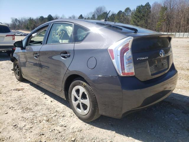 2015 TOYOTA PRIUS - JTDKN3DU5F1994334