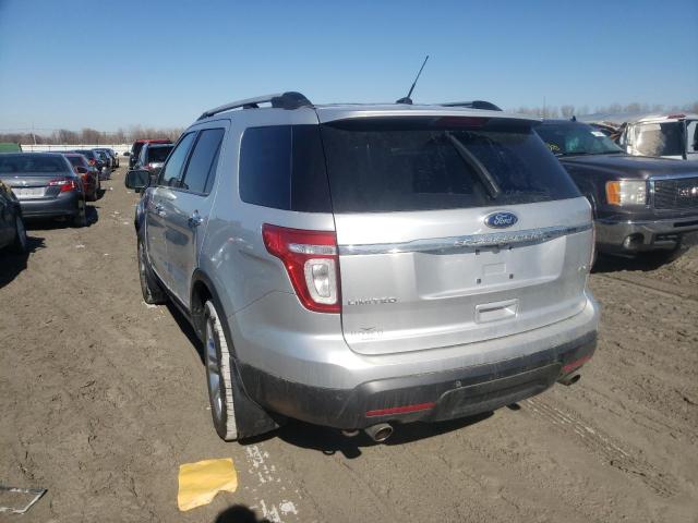 2011 FORD EXPLORER L - 1FMHK8F89BGA80025