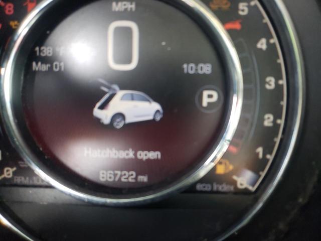 2015 FIAT 500 ABARTH 3C3CFFFH7FT500099