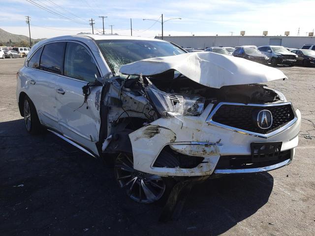 5FRYD4H70HB033270 Acura Mdx Techno 2017
