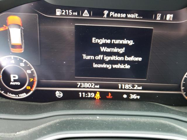 2017 AUDI A4 ALLROAD WA18NAF4XHA175120