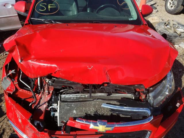 2015 CHEVROLET CRUZE LT - 1G1PE5SB7F7171977