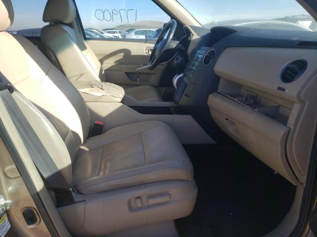 2010 HONDA PILOT EXL - 5FNYF4H52AB023677