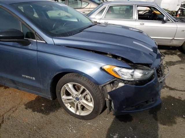 2018 FORD FUSION SE 3FA6P0LU7JR168861