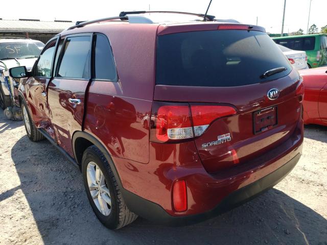 5XYKT3A68EG441817 Kia Sorento Lx 2014. Фото: 2