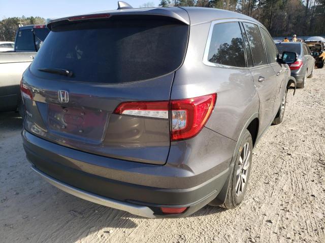 5FNYF5H55LB026727 Honda Pilot Exl 2020. Фото: 3