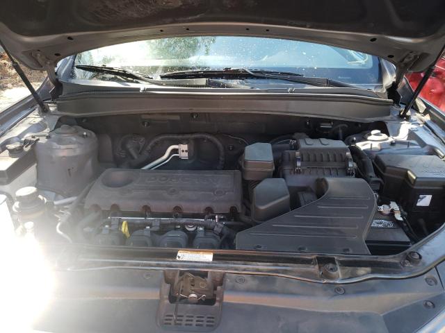 5NMSGDAB8AH404614 Hyundai Santa Fe G 2010. Фото: 6