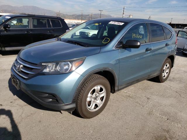 2HKRM3H39EH560380 Honda Cr-V Lx 2014. Фото: 1