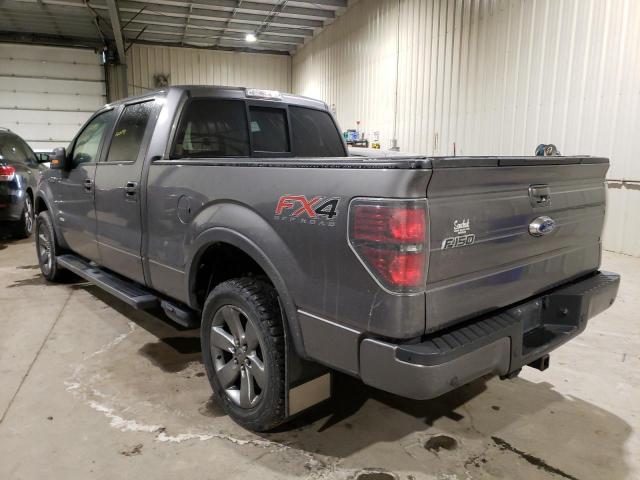 1FTFW1ET3CFA50118 Ford F150 Super 2012. Фото: 2