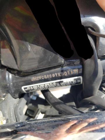 2000 HONDA VT750 CD2 JH2RC4466YK301173