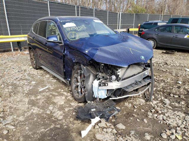 Salvage cars for sale from Copart Waldorf, MD: 2020 BMW X1 XDRIVE2