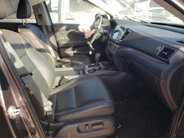5FNYF5H55LB026727 Honda Pilot Exl 2020. Фото: 4