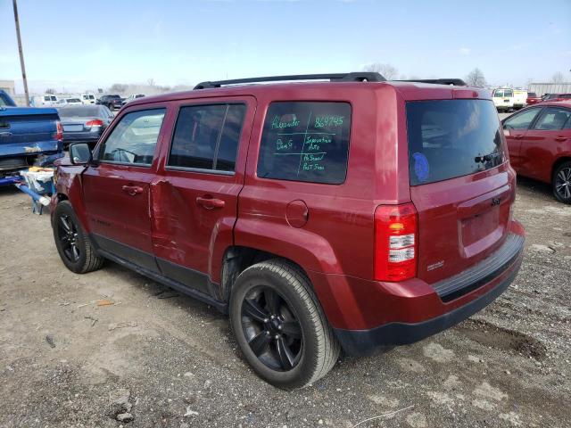 1C4NJPBA9ED705221 Jeep Patriot Sp 2014. Фото: 2