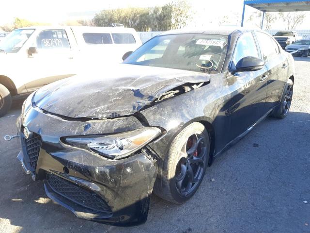 2019 ALFA ROMEO GIULIA ZARFAMAN2K7609843