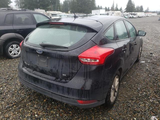 1FADP3K20GL254982 Ford Focus Se 2016. Фото: 3