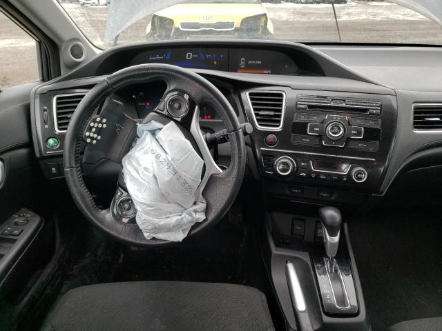 2013 HONDA CIVIC LX - 2HGFB2F58DH040803
