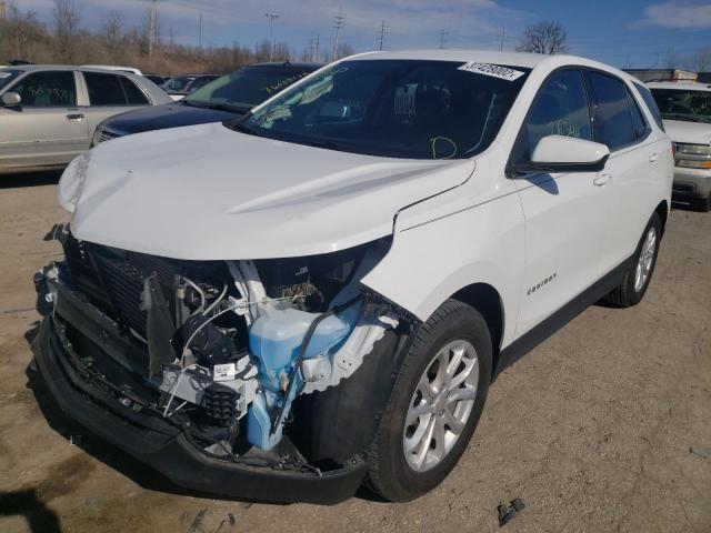 3GNAXKEV1LL276654 Chevrolet Equinox Lt 2020. Фото: 1