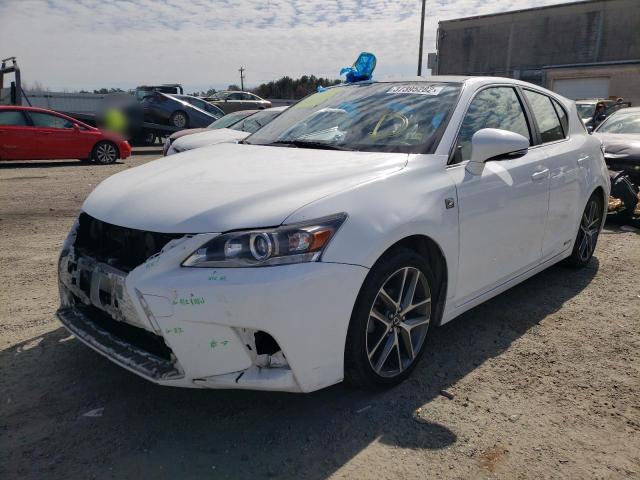 2017 LEXUS CT 200 - JTHKD5BH1H2296884