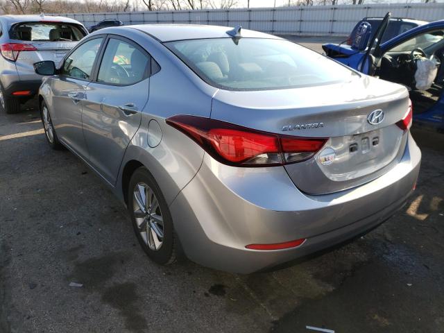 2015 HYUNDAI ELANTRA SE 5NPDH4AE4FH634872
