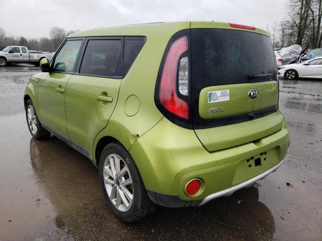 2018 KIA SOUL + KNDJP3A51J7888228