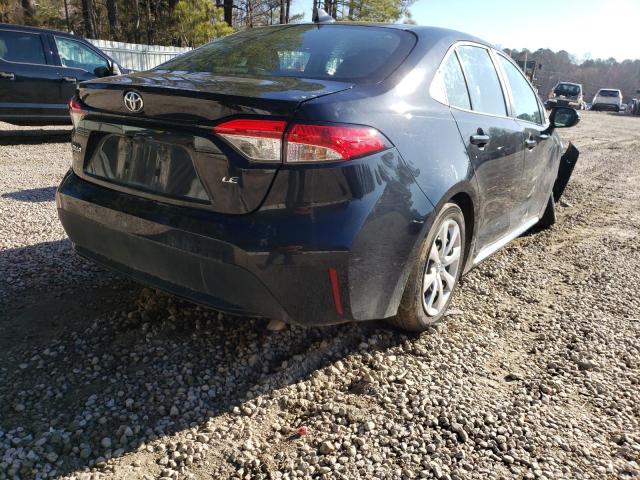 2021 TOYOTA COROLLA LE - 5YFEPMAE5MP228400