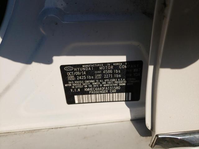 2015 HYUNDAI SONATA HYB KMHEC4A40FA131580
