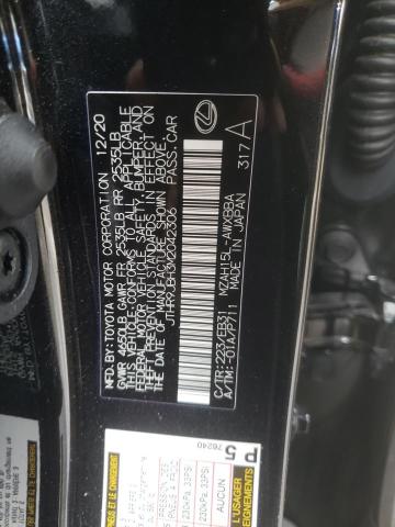 2021 LEXUS UX 250H JTHR9JBH3M2042306