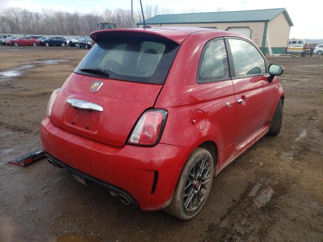 2015 FIAT 500 ABARTH 3C3CFFFH7FT500099