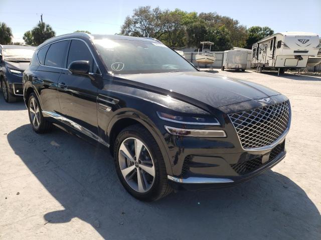 Salvage cars for sale from Copart Punta Gorda, FL: 2021 Genesis GV80 Base