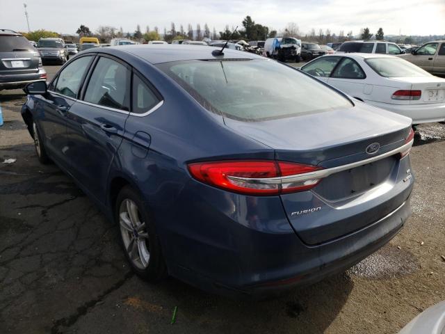 2018 FORD FUSION SE 3FA6P0LU7JR168861