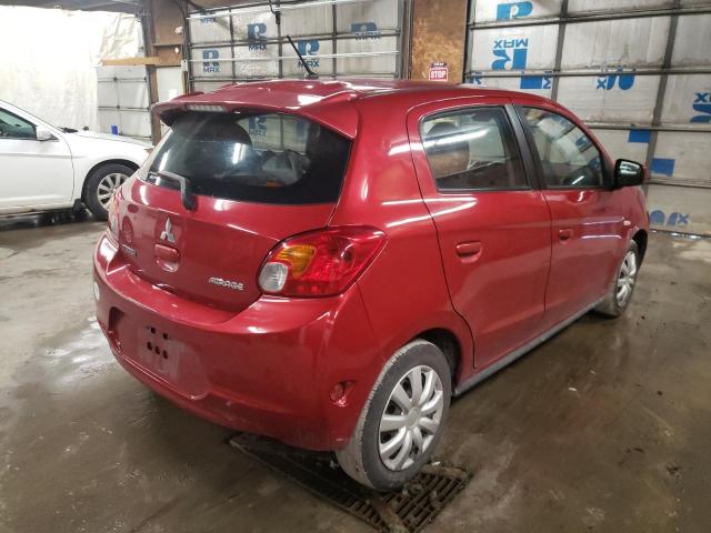 2015 MITSUBISHI MIRAGE DE ML32A3HJ4FH031107