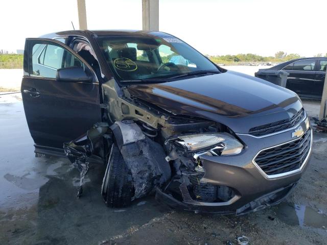 2016 CHEVROLET EQUINOX LS 2GNALBEK2G6207824