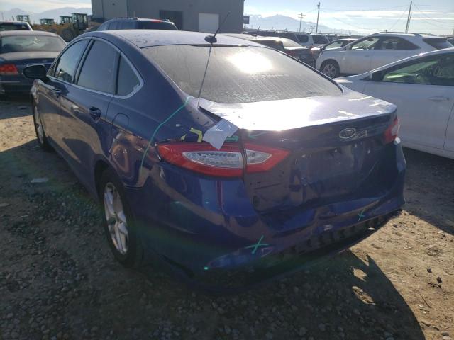 2013 FORD FUSION SE - 3FA6P0HR1DR326507
