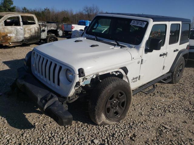 1C4HJXDG9JW138666 Jeep Wrangler U 2018. Фото: 1